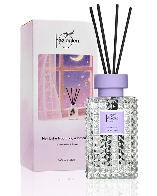 Reed Diffuser Set, Lavender Linen Scent