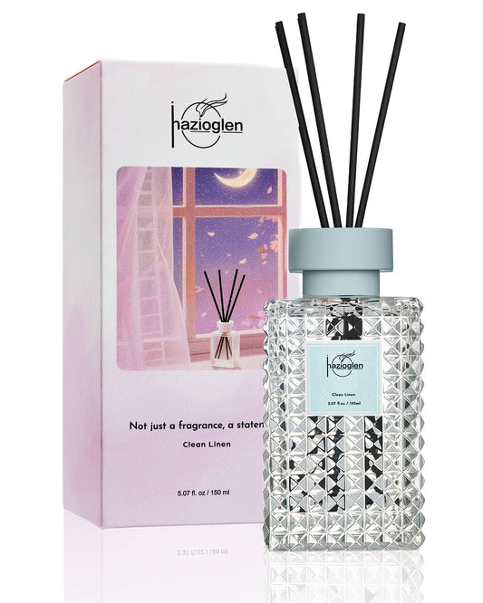 Reed Diffuser Set, Clean Linen Scent