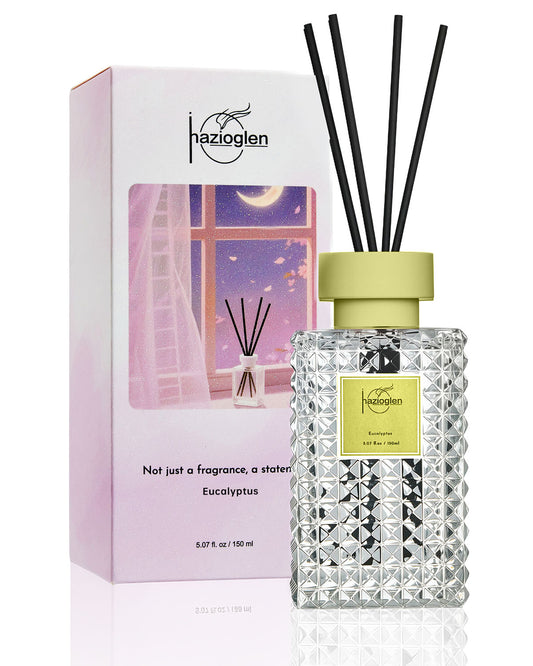 Reed Diffuser Set, Eucalyptus Scent