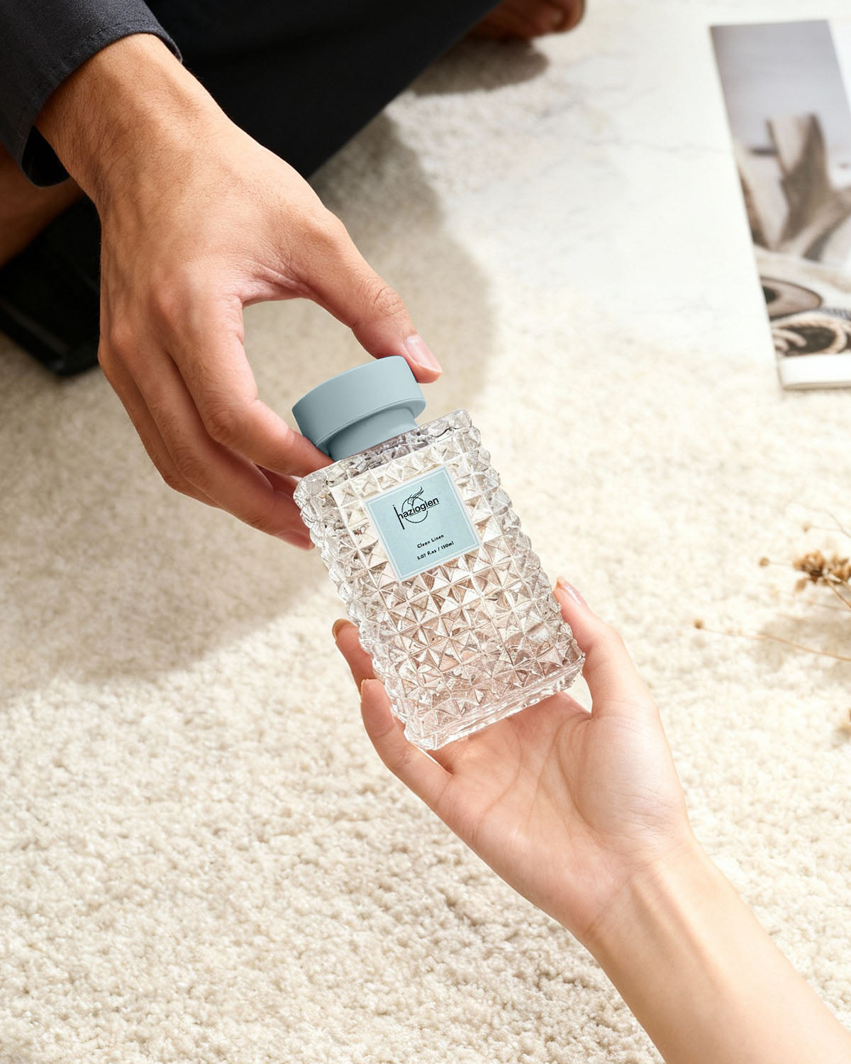Reed Diffuser Set, Clean Linen Scent
