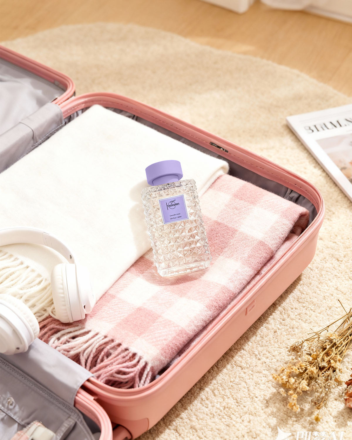 Reed Diffuser Set, Lavender Linen Scent